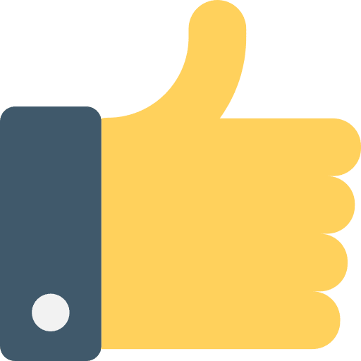 Like like gestures hands and gestures icon