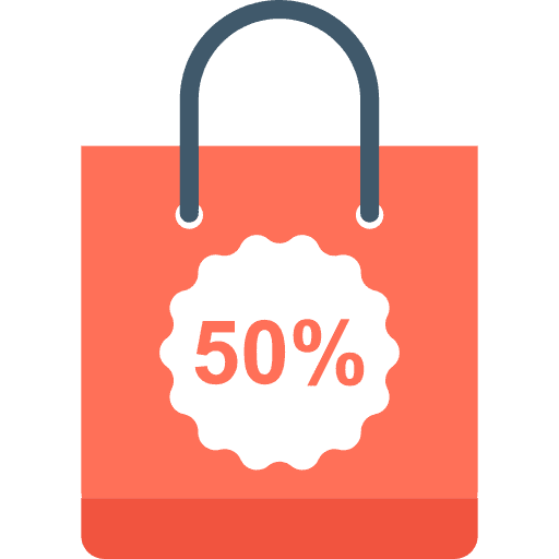 Shopping bag bag shopping shopper icon