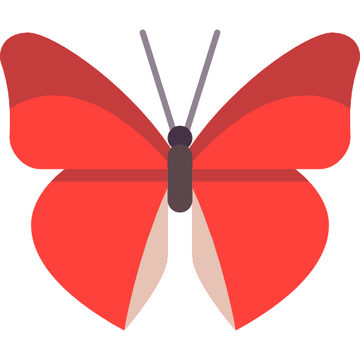 Butterfly insect animals butterfly icon