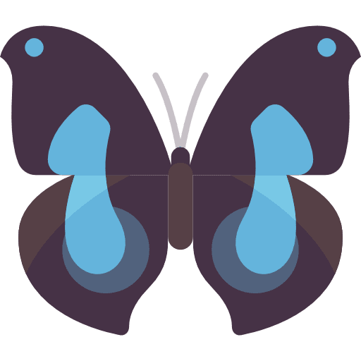 Butterfly animals butterfly insect icon Butterfly animals butterfly insect icon