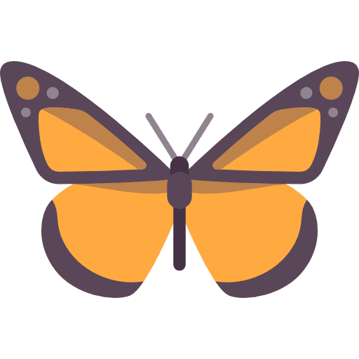 Butterfly butterfly insect moths icon Butterfly butterfly insect moths icon