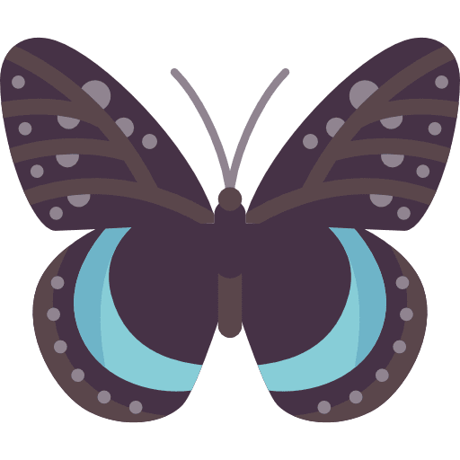 Butterfly insect animals moths icon Butterfly insect animals moths icon