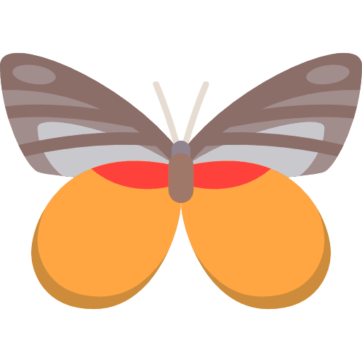 Butterfly moths animals insect icon Butterfly moths animals insect icon