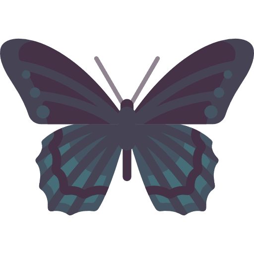 Butterfly moths animals insect icon Butterfly moths animals insect icon