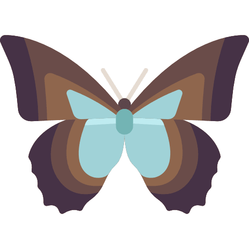 Butterfly butterfly moths animals icon Butterfly butterfly moths animals icon