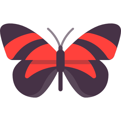 Butterfly moths butterfly insect icon Butterfly moths butterfly insect icon