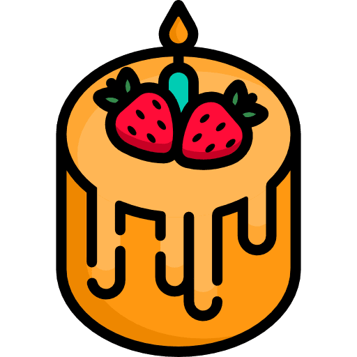 Birthday cake food and restaurant food birthday cake icon