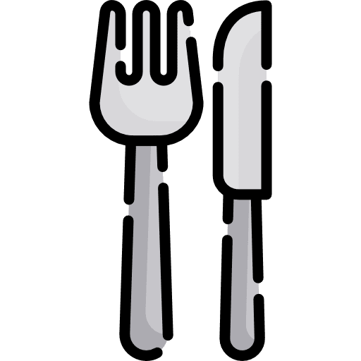 Cutlery food cutlery food and restaurant icon