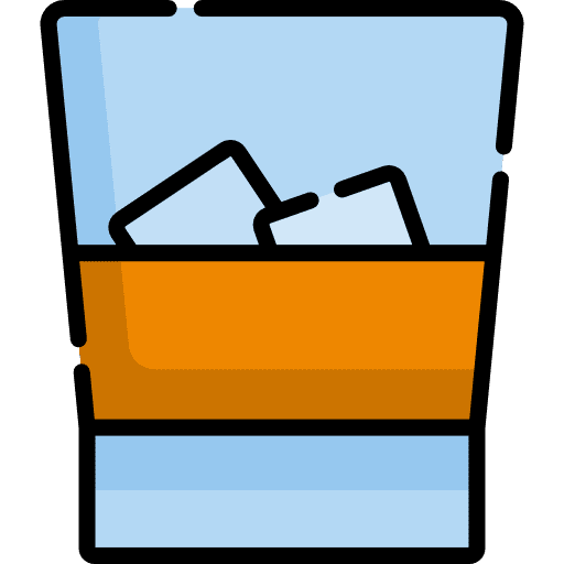 Whisky alcohol pub whisky icon