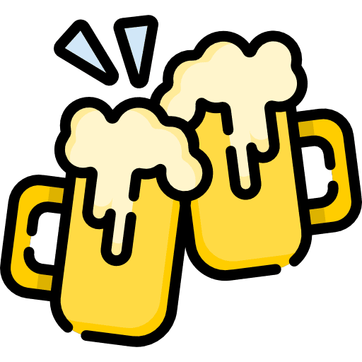 Beer mug drink food and restaurant icon