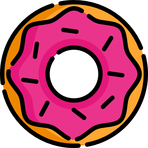 Doughnut dessert doughnut sugar icon
