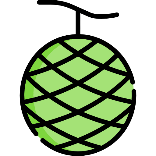 Pineapple fruit natural food icon