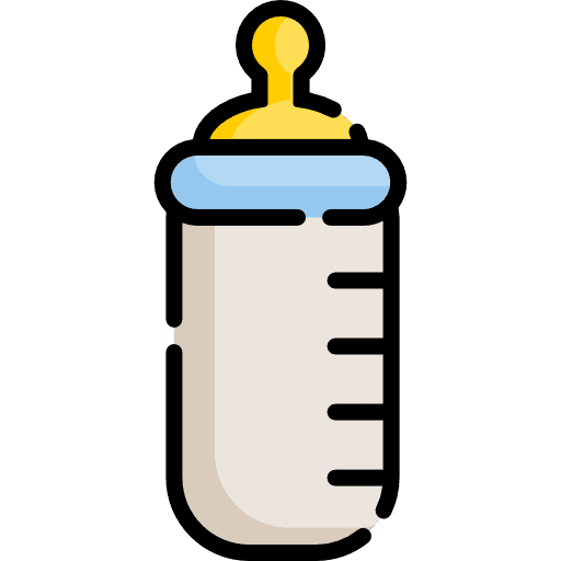 Feeder nursery motherhood feeder icon