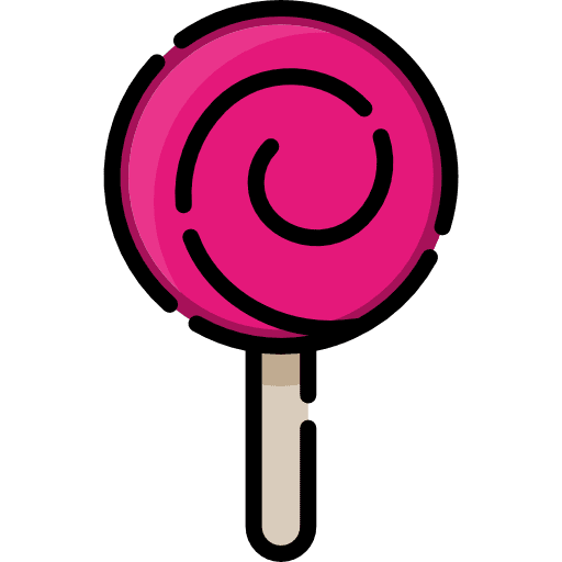 Lollipop lollipop dessert food icon
