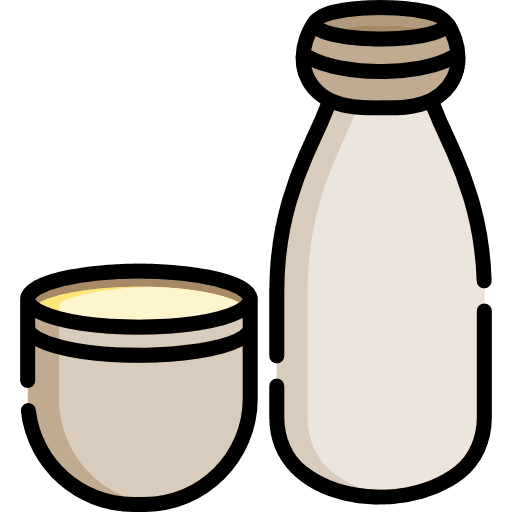 Sake japanese cup beverage icon