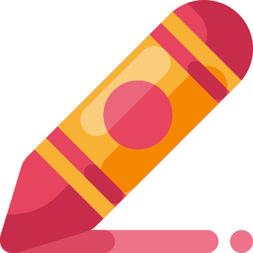 Crayon crayon write education icon