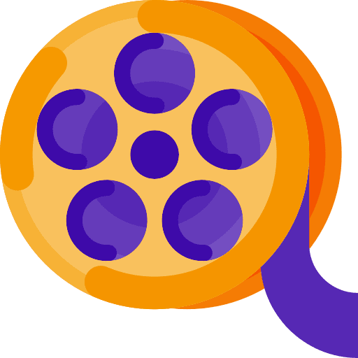 Film roll film roll films rolls icon