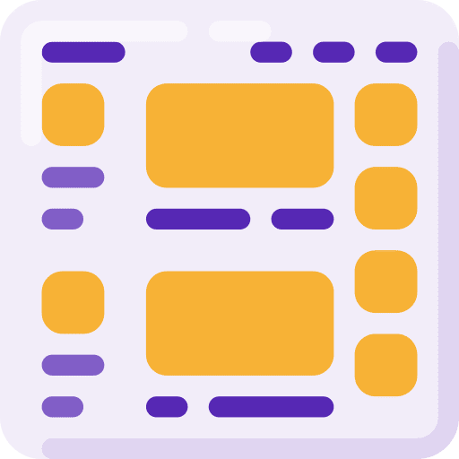 Layout layout edit tools design icon