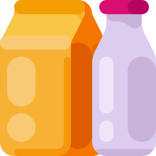 Packaging milks milk box art and design icon