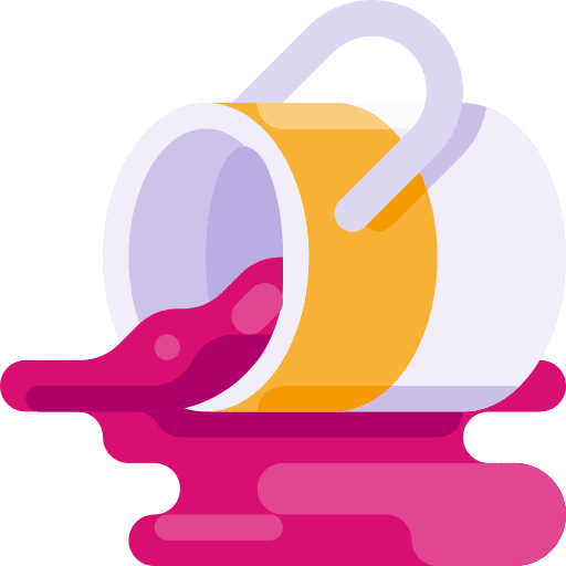 Paint bucket construction and tools art and design bucket icon