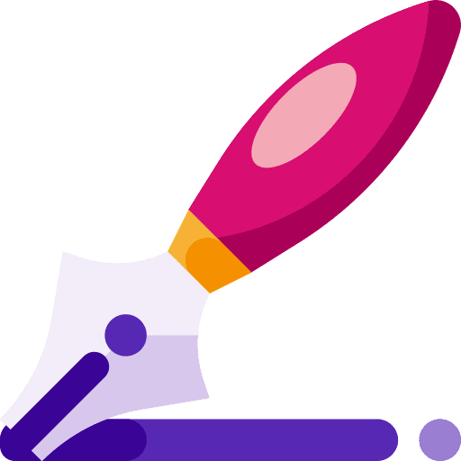 Pen fountain pen edit tools tools and utensils icon