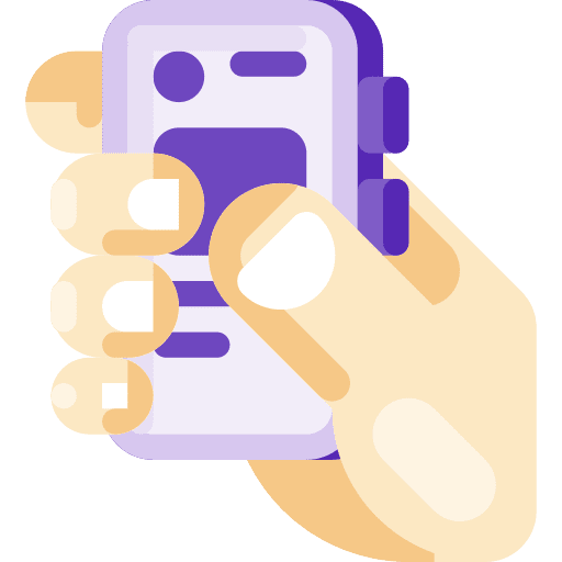 Smartphone smartphones touch screen cellphone icon