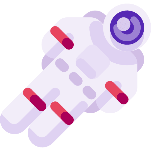 Astronaut astronaut job professions and jobs icon