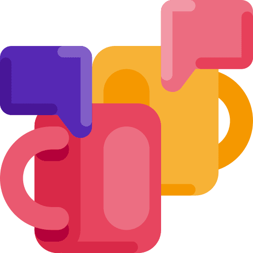 Coffee break books worker coffee break icon