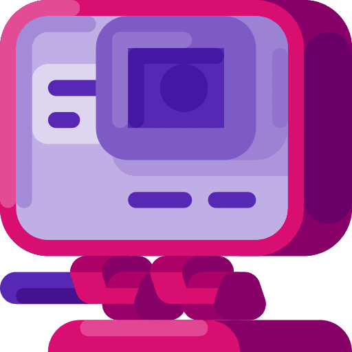 Gopro domestic camcorder technology icon