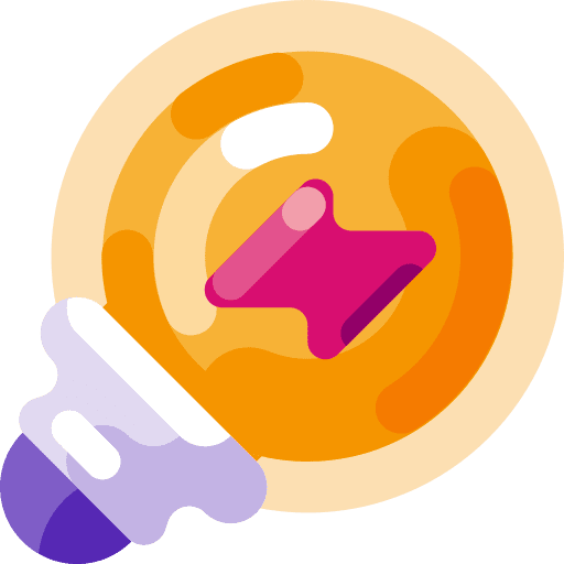 Idea idea bulb invention icon