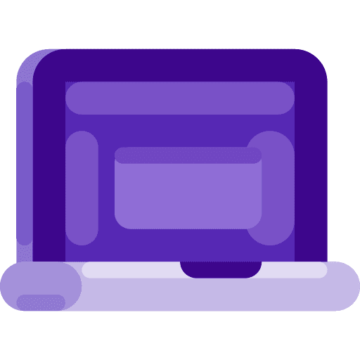 Laptop computing computer laptop icon