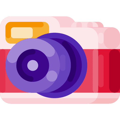 Photo camera digital technology photograph icon