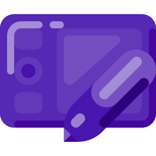 Graphic tablet interface graphic design wacom icon