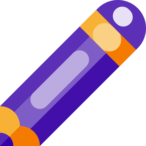 Pencil draw writing edit icon