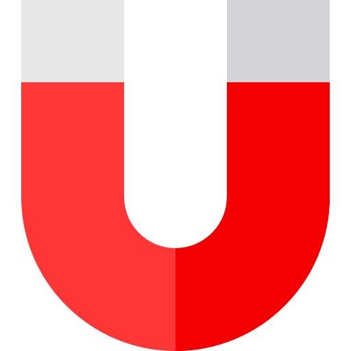 Magnet magnetism magnet ui icon