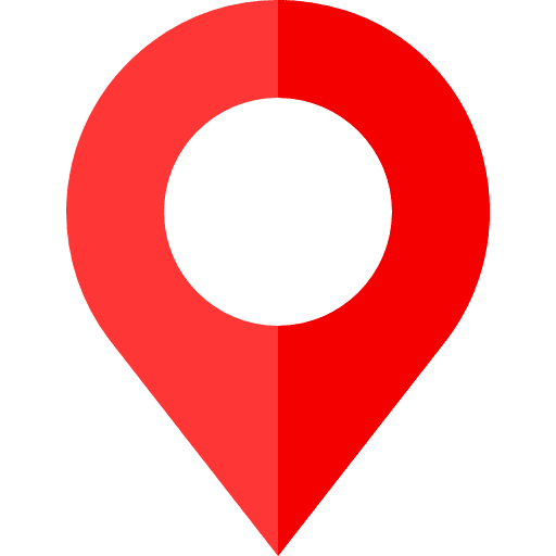 Pin pin pin point venue icon