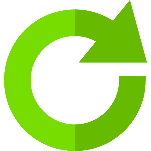 Refresh recurrent reload multimedia option icon