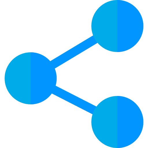 Share multimedia ui interface icon