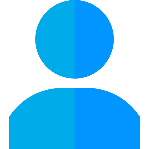 User account admin default icon