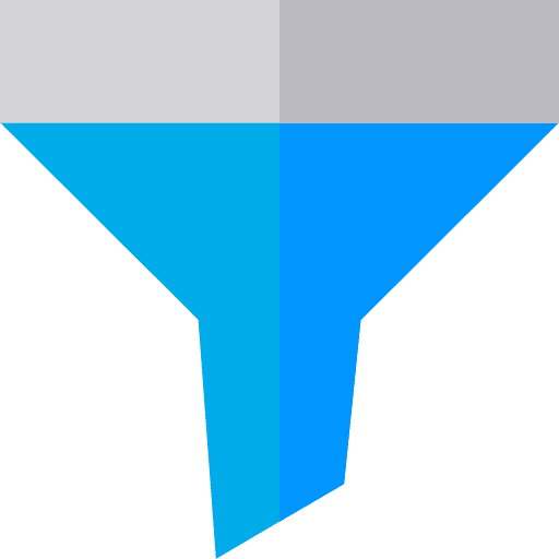 Funnel funnel filtering filter icon