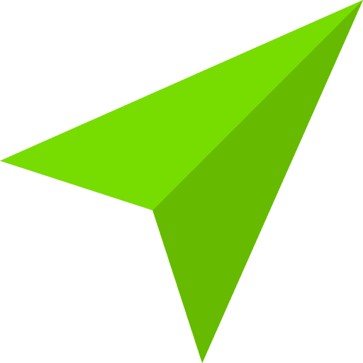 Navigation cursor navigation gps icon