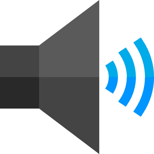 Volume audio multimedia option volume icon