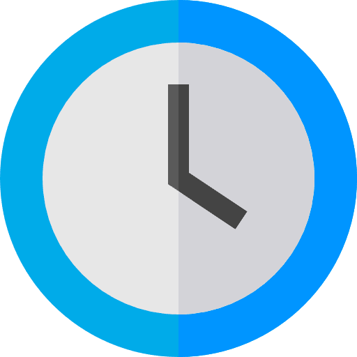 Wall clock watch wall clock time icon