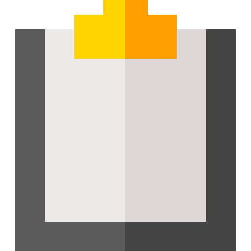 Clipboard education miscellaneous tasks icon