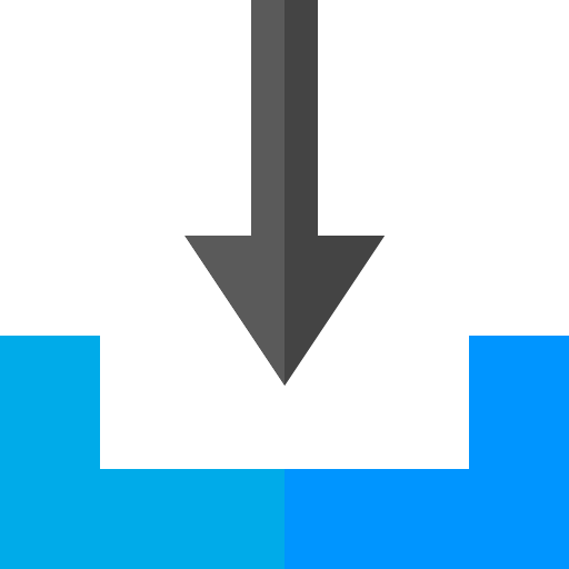 Download input direction download icon