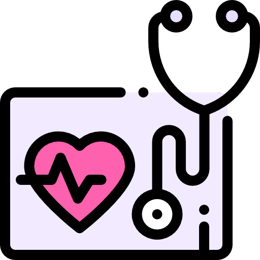 Check medical healthcare and medical health icon