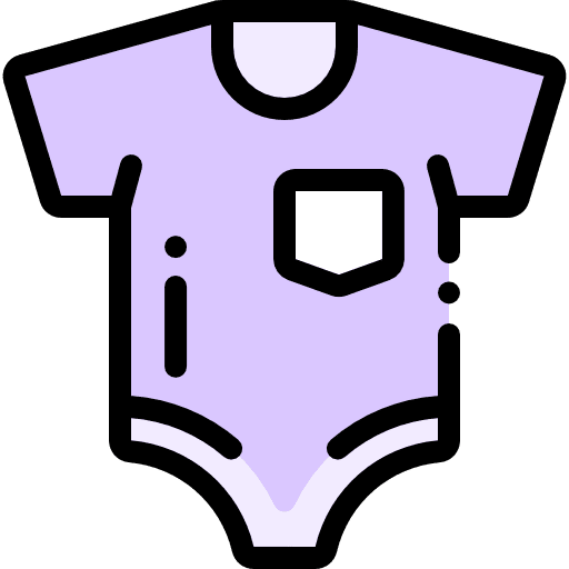 Baby dummy kid and baby dummy bear icon