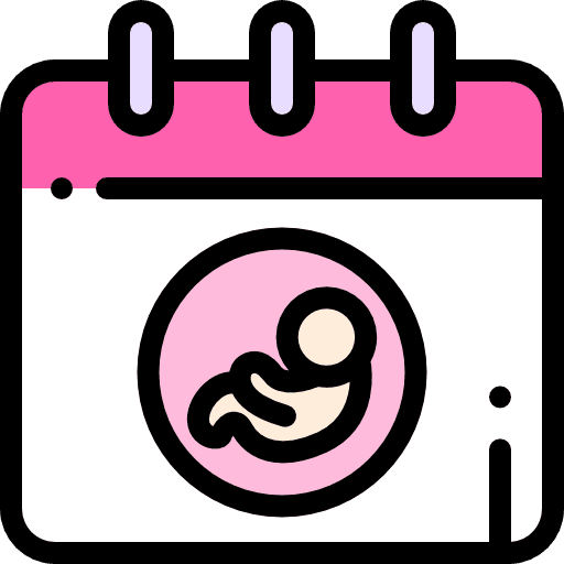 Calendar calendars date baby icon