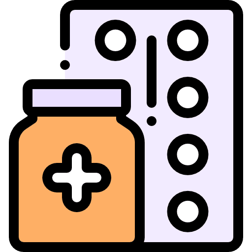 Medicines remedy medical medication icon