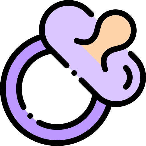 Pacifier pacifier dummy nipple icon